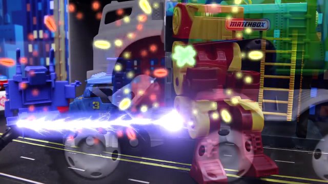 PJ Masks Fight Romeo and Stinky the Garbage Truck Gekko Owlette and Catboy Save the PJ Mask HQ