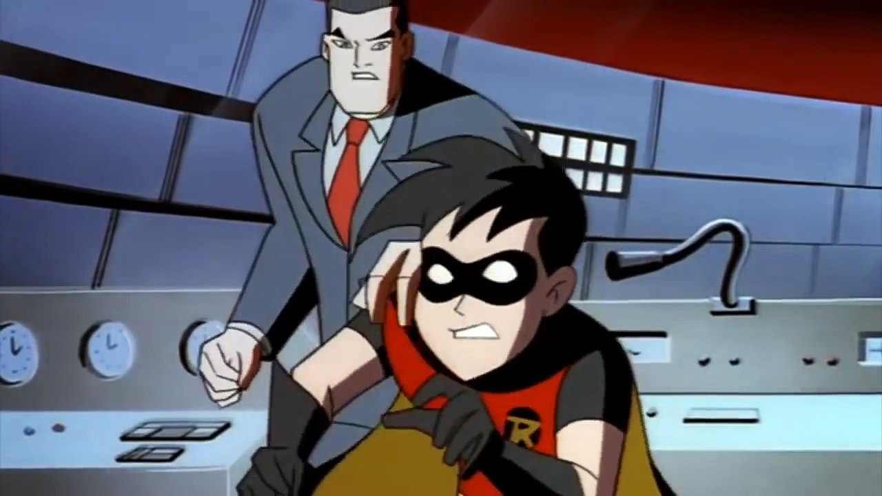 Superman disguised as Batman vs Brainiac