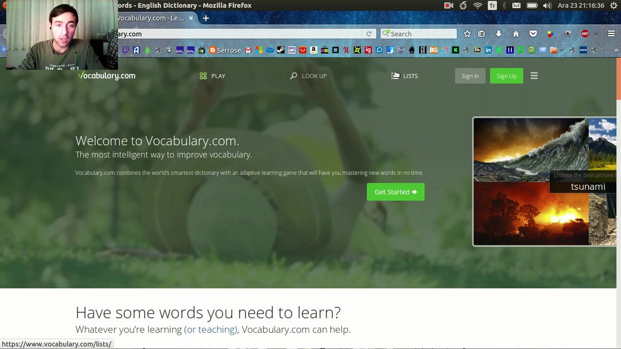 ENG/E VOCAB VLOG