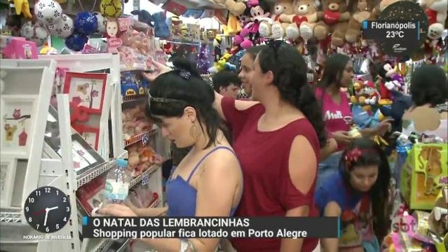 Em época de crise, lembrancinhas fazem sucesso no Natal