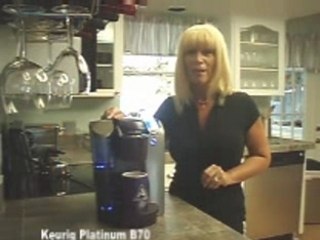 Keurig Platinum B70 Single Cup Coffee Maker