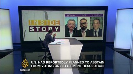 Inside Story - Egypt pulls plug on UN vote on Israeli settlements