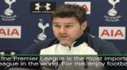 Football is not all about money - Pochettino