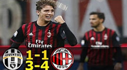 All Goals & highlights - Juventus 1-1 AC Milan (3-4) 23.12.2016ᴴᴰ