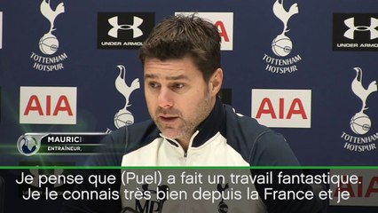 Tottenham - Pochettino : "Puel fait un travail fantastique"