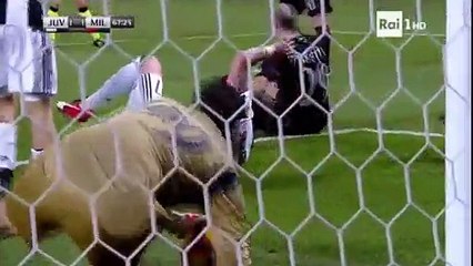 Full Extended Highlights & Penalties HD - Juventus 1-1 (4-5) AC Milan - 23.12.2016 HD