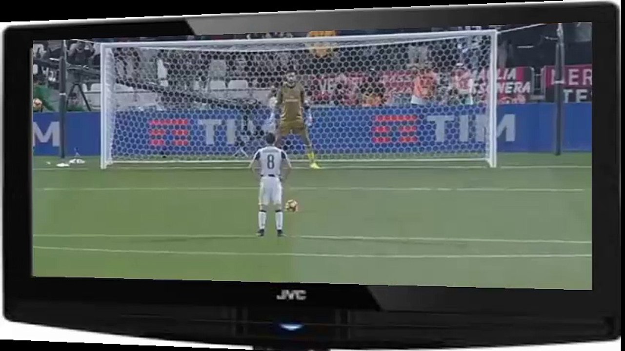 FULL HighLight SUPER CUP ITALIA Juventus (5 - 6) AC Milan Penalty Shout Out | 12.23.2016