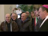 Roma - Natale 2016, il presepe di Tolentino a Montecitorio (23.12.16)