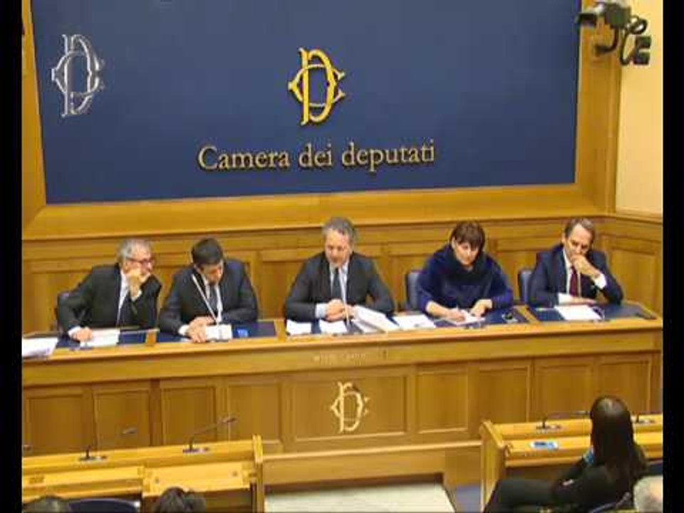 Roma - Referendum Jobs Act - Conferenza stampa di Maurizio Lupi (21.12.16)