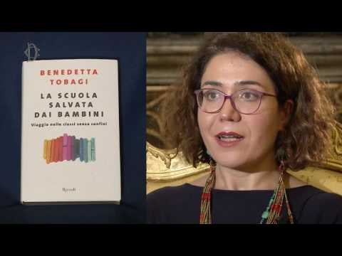 Roma - Benedetta Tobagi alle Giornate del libro politico: La scuola salvata dai bambini” (21.12.16)