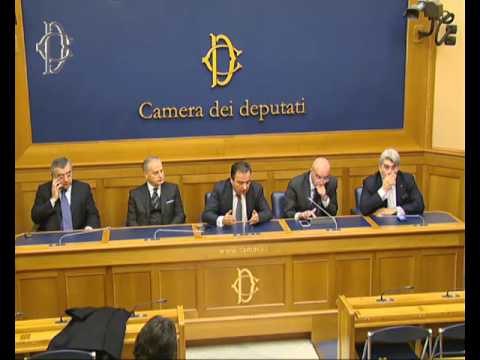 Roma - Conferenza stampa di Fabrizio Di Stefano (21.12.16)