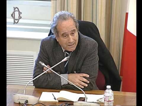 Roma - Esodo ebrei dal mondo arabo, audizione Unione Comunità (21.12.16)