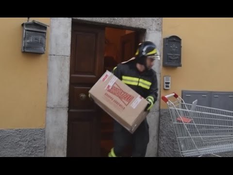 Norcia (PG) - Terremoto, recupero beni -2- (20.12.16)