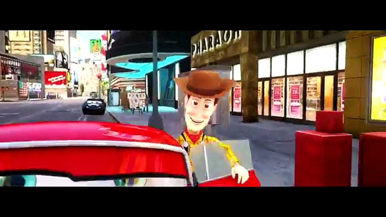 Toy Story - Disney Mickey Mouse - McQueen Spiderman Cars