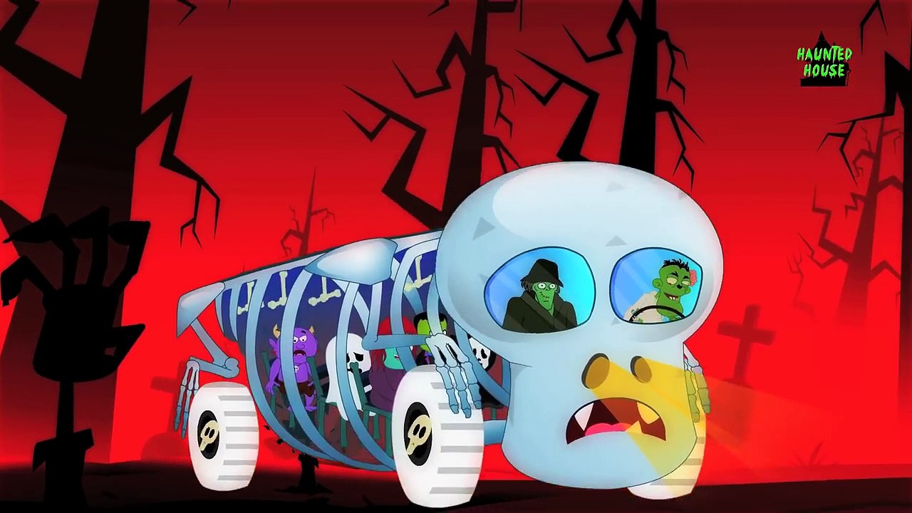 Humpty Dumpty | Five Little Skeletons | Scary Nursery Rhyme for Children And Kids Song