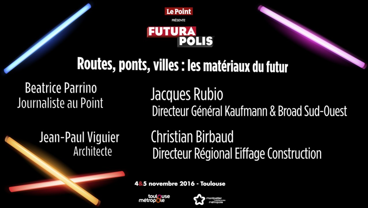 Futurapolis 2016 : les matériaux du futur