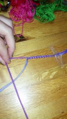Double Chain Knot Friendship Bracelet