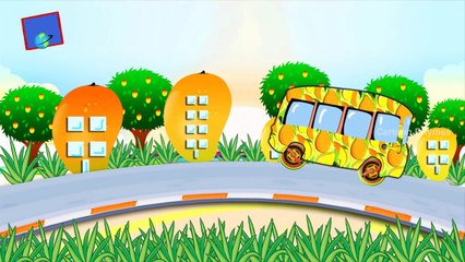 Wheels On The Bus | Non Stop Nursery Rhyme | Wheels On The Bus Rhyme Collection | Cartoon Rhymes