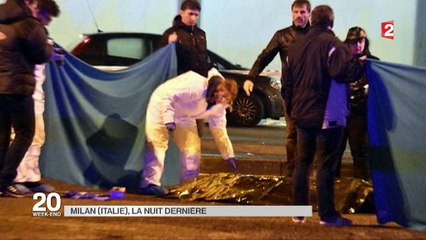 Attentat de Berlin : le suspect abattu à Milan