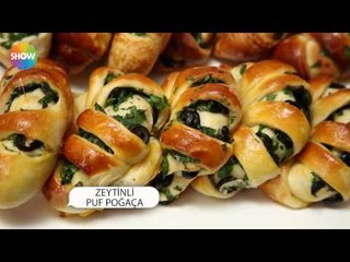Zeytinli puf poğaça tarifi
