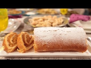 Bal Kabaklı Rulo Pasta Tarifi