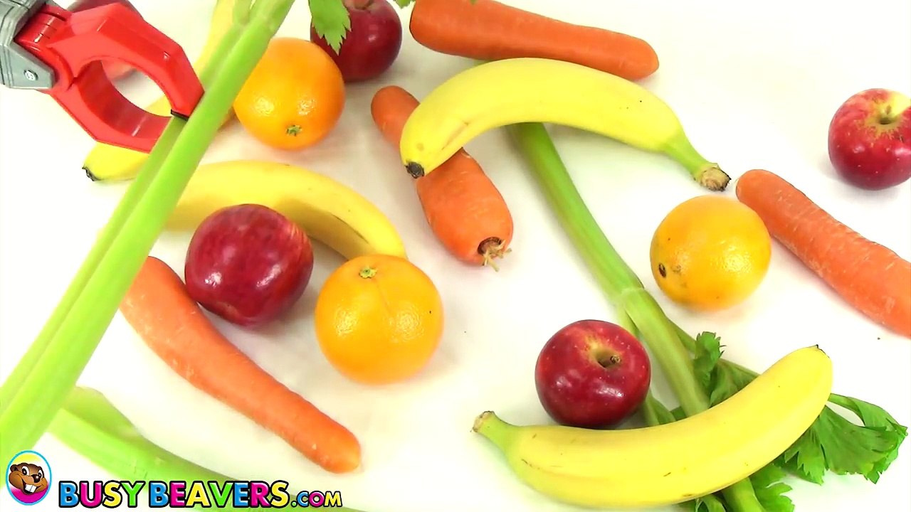 Simple Food | Childrens Food Songs & Nursery Rhymes, 3D Baby Learning, Teach ESL Lessons