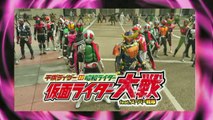 Tokusatsu in review: kamen Rider Ryuki 13 Riders special