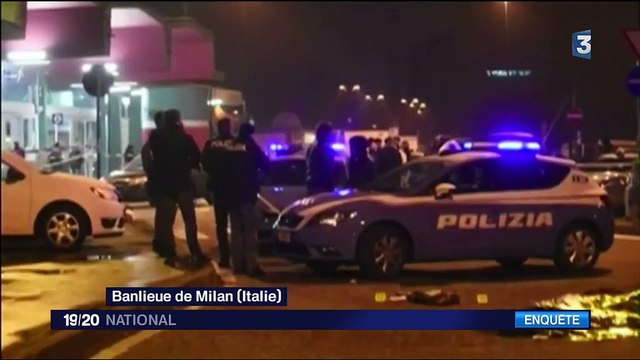 Anis Amri, auteur présumé de l'attentat de Berlin, abattu à Milan