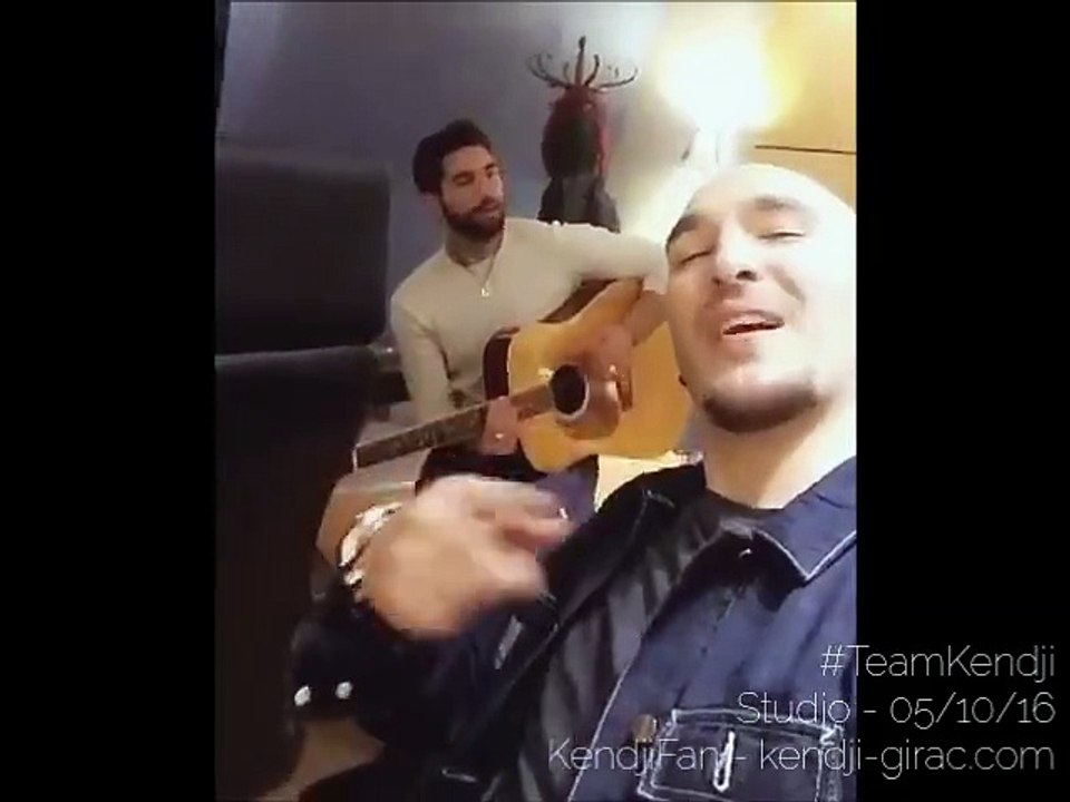 Kendji dévoile un extrait d'une de ses nouvelles chansons issue de la réédition de l'album ENSEMBLE écrite par Maska de