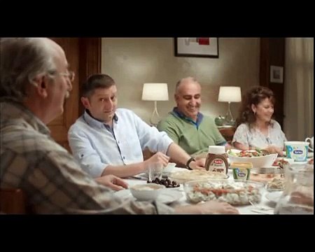 Torku reklamı pide bitmiş