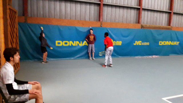 Fête Le Mur Beauvais : Tous sur le court dec 2016