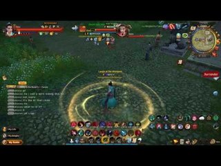 Age of wushu First time in a long time Lag