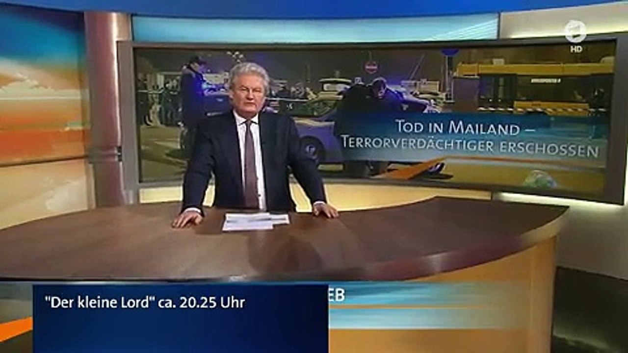 Tod in Mailand - Terrorverdächtiger erschossen [GANZE FOLGE] | Brennpunkt | Das Erste