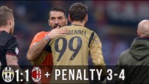 Juventus 1-1 Milan Penalty Shootout 4-5 All Goals & Highlights 23-12-2016