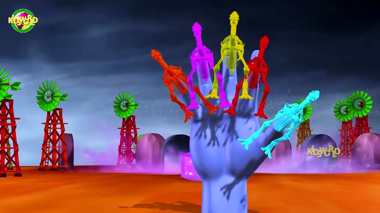 Dinosaur Finger Family Songs#Scary Animals Finger Family Songs#3D Animated Finger Family Songs