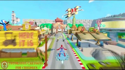 BROTHERS HULK #Spiderman  Disney Cars Monster Truck  Mickey Mouse  Nursery Rhyme Song for Kids