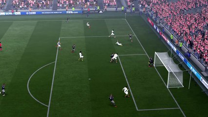 FIFA 17 best volley goal.