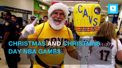 It isn't too late to buy the NBA Christmas jerseys