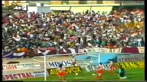 4η ΑΕΛ-Ολυμπιακός  1-1  1990-91 ANT1