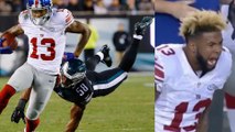 Odell Beckham Jr Sets NFL Record for Fastest Receiver to 4,000 Yards, PISSED After Loss to Eagles