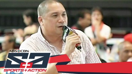 The Score: Pido Jarencio wants to return as head coach of UST