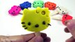 Learn Colors for Kids with Play Doh Hello Kitty Candy Lollipops Fun & Creative for Kids-PlayDoh Fun