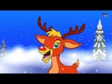 Rudolf The Rednosed Reindeer | Christmas songs for kids