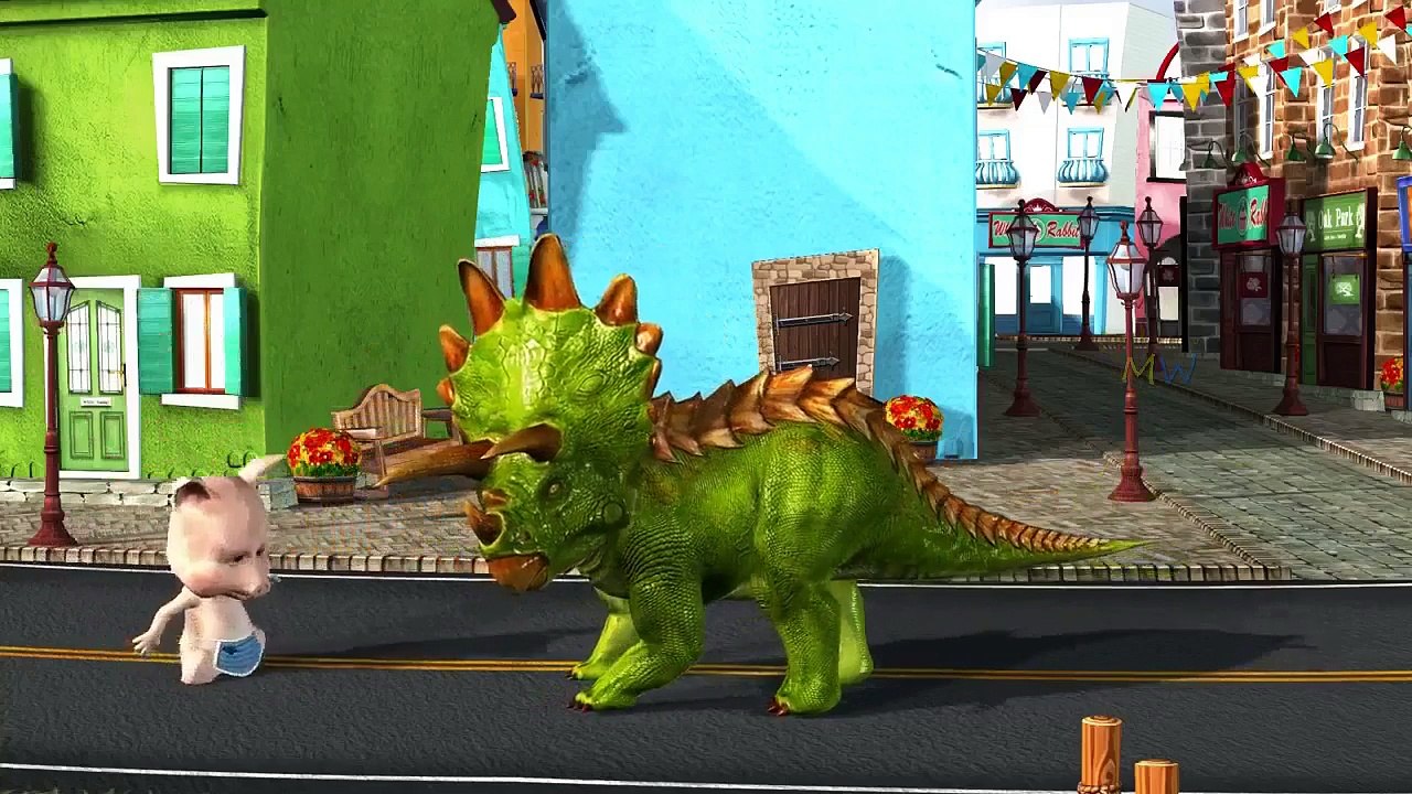 Shark Cartoons For Children | Shark Vs Dinosaur Fighting | Animal Videos For Kids