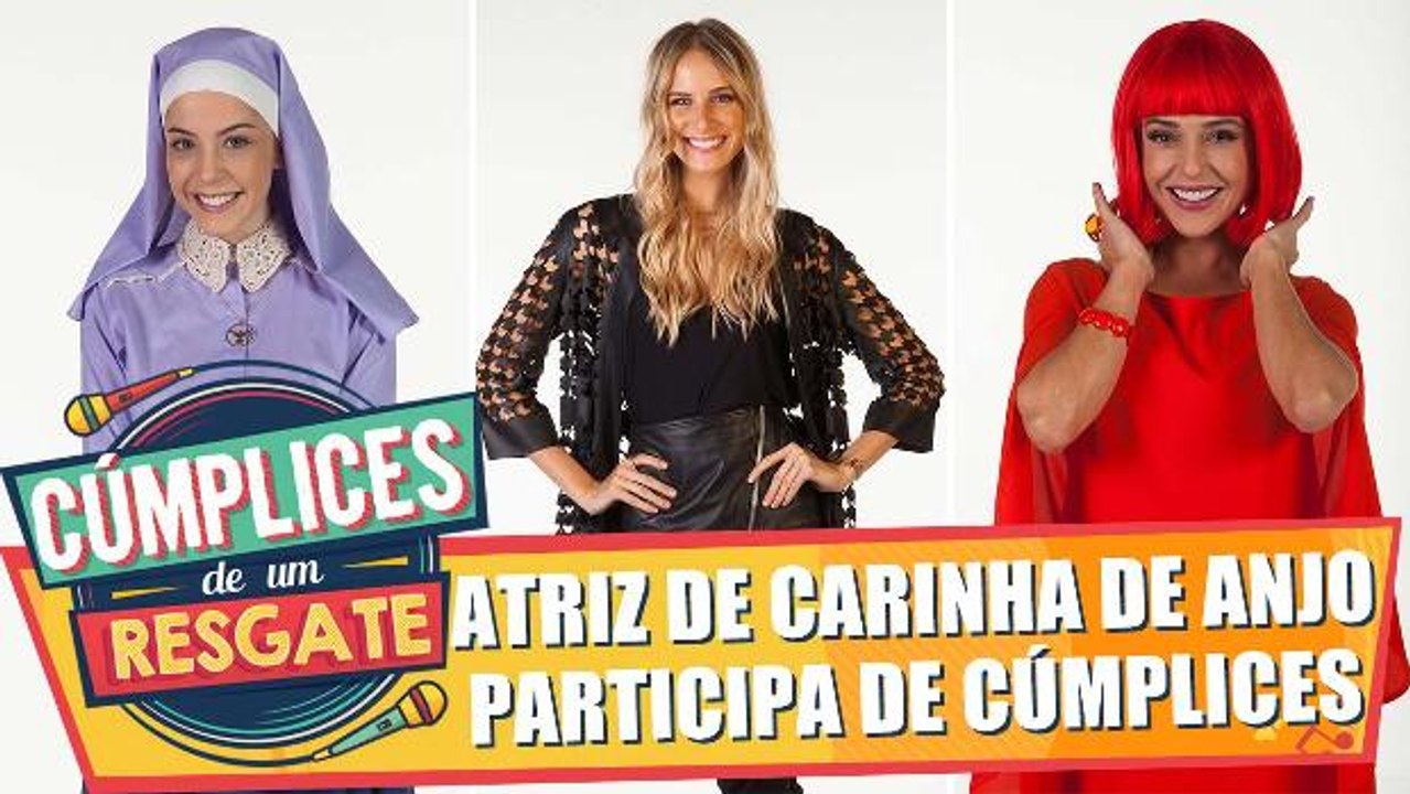 Atriz de Carinha de Anjo participa de Cúmplices de um Resgate