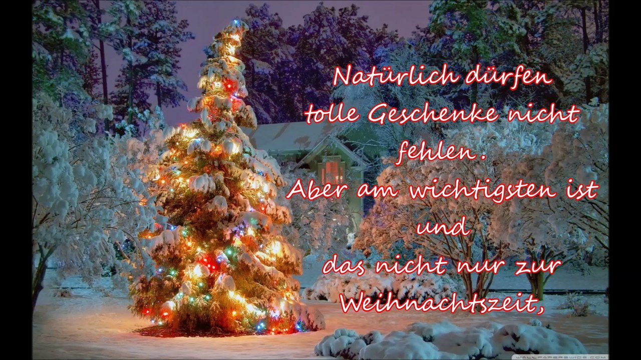 Frohe Weihnachten