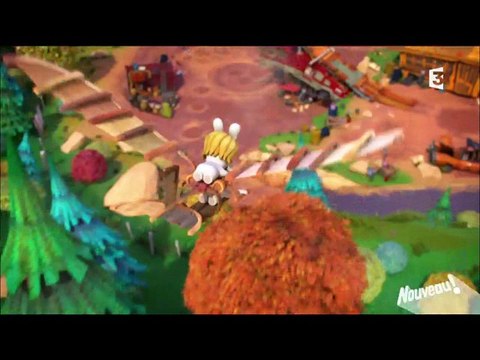 Les lapins crétins invasion - Aéro crétins