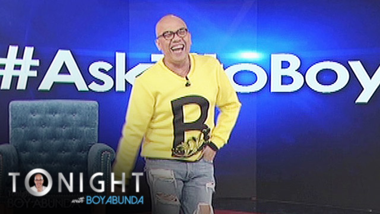 TWBA: Boy Abunda wants a TV Network as a present this Christmas