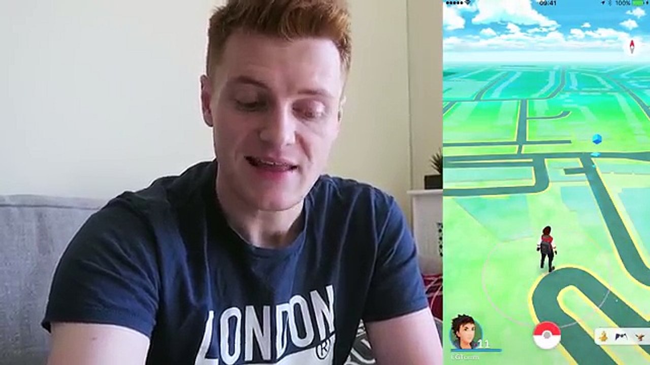 POKEMON GO - HOW TO FIX THE FREEZING GLITCH