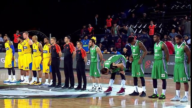 Highlights Darussafaka Dogus Istanbul - Maccabi FOX Tel Aviv UHD